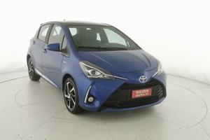 TOYOTA Yaris 1.5 Hybrid 5 porte Style