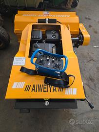 trincia sermenti erba robot