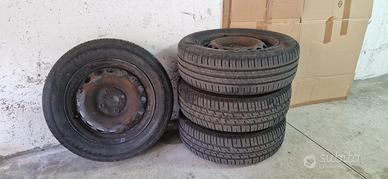 Cerchioni e gomme per 500