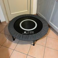 Tappeto elastico saltarello nuovo mai usato