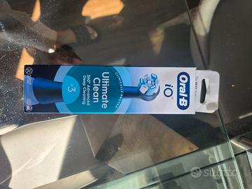 testine spazzolino oralB IO