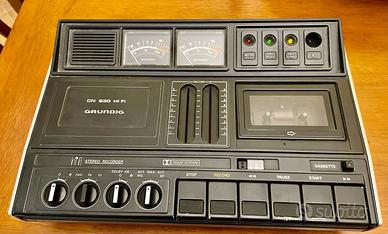 Registratore piastra cassette Grundig CN930 cn 930