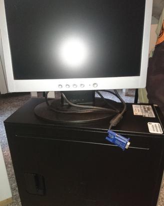 Computer desktop HP