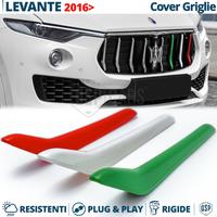 COVER Griglia PER Maserati Levante Bandiera Italia