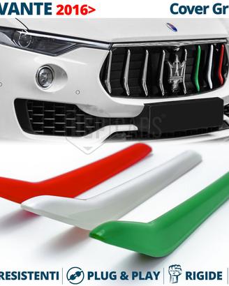 COVER Griglia PER Maserati Levante Bandiera Italia
