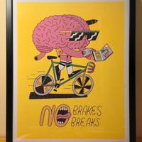 Stampa No Brakes No Breaks Fabio Buonocore