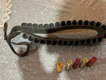 Cinturone di Pelle antico