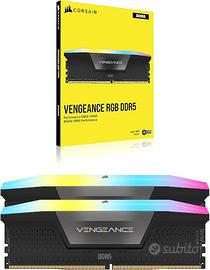 DDR5 6000MHZ VAGANCE RGB NUOVE