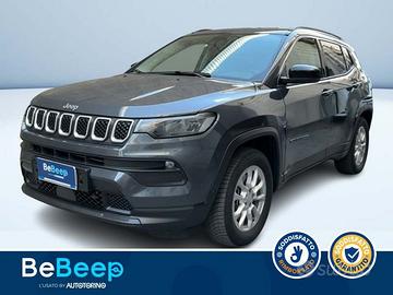 Jeep Compass 1.3 TURBO T4 PHEV LONGITUDE 4XE AUTO