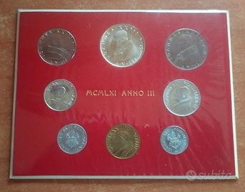 #2117 – Serie Monete VATICANO 1961