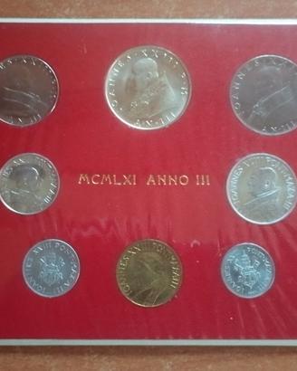 #2117 – Serie Monete VATICANO 1961