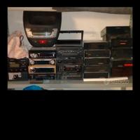 autoradio, frontalini, pezzi fissi, etc