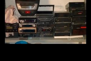 autoradio, frontalini, pezzi fissi, etc