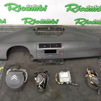 KIT AIRBAG PER CITROEN C4 B5 ANNO 2006