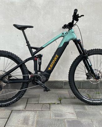 BICICLETTA ELETTRICA EBIKE BRINKE  SHIMANO