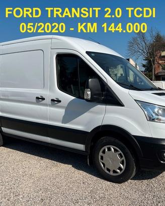 FORD TRANSIT 330 2.0 TDCI ECOBLUE 130CV PM-TM TREN