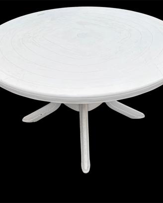 Tavolo in plastica da pranzo Diametro 120