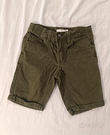 Shorts verde oliva “name it” da bambino (9 anni)
