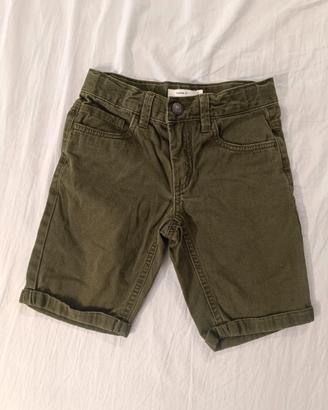 Shorts verde oliva “name it” da bambino (9 anni)