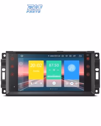 RADIO GPS ANDROID 13 PER JEEP WRANGLER 07-12, GRAN