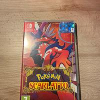 Pokemon Scarlatto Nintendo Switch
