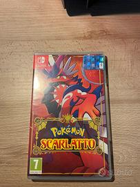 Pokemon Scarlatto Nintendo Switch