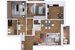 QUADRILOCALE con SPESE COMPRESE / TIVOLI