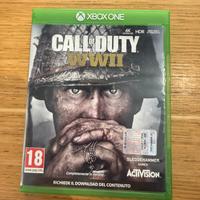 Call of duty wwii per xbox one