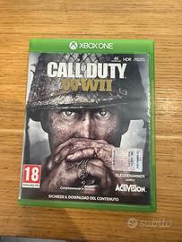 Call of duty wwii per xbox one