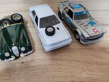 Modellini da restaurare recuperare 1/24 Burago