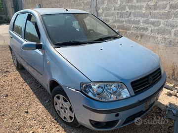 RICAMBI FIAT PUNTO 1.2 BENZINA ANNO:2005