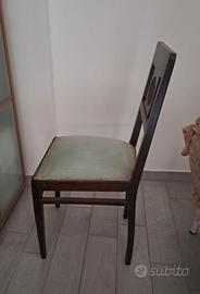 Sedia antica fine '800