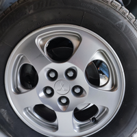 Gomme e cerchi pajero pinin