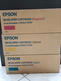 Toner epson developer c900 1.5k originale