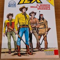 TEX Il segreto della missione spagnola e medaglia