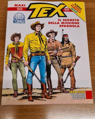 TEX Il segreto della missione spagnola e medaglia