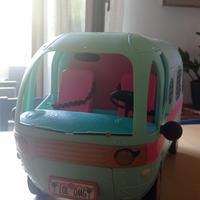 Camper completo di accessori e Lol di vari tipi