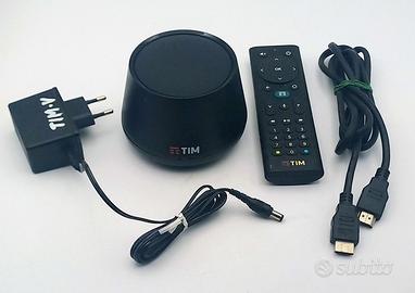 Decoder TIMVISION Box con accessori
