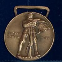 Medaglia cinquantenario Alpini 1922