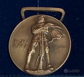 Medaglia cinquantenario Alpini 1922
