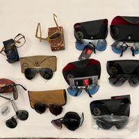 Occhiali RayBan e varie marche