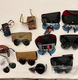 Occhiali RayBan e varie marche