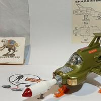 Modellino Dinky Toys UFO INTERCEPTOR originale