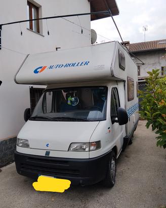 Camper fiat ducato 