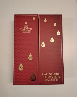 calendario dell' avvento Mazzetti d'Altavilla