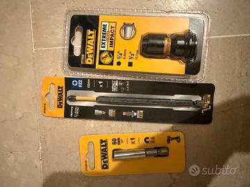 Set accessori DEWALT