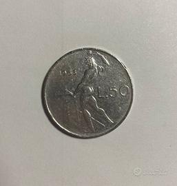 21 Monete 50 Lire Vulcano - Include Rara 1955