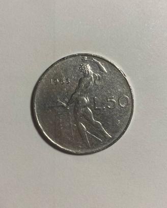 21 Monete 50 Lire Vulcano - Include Rara 1955