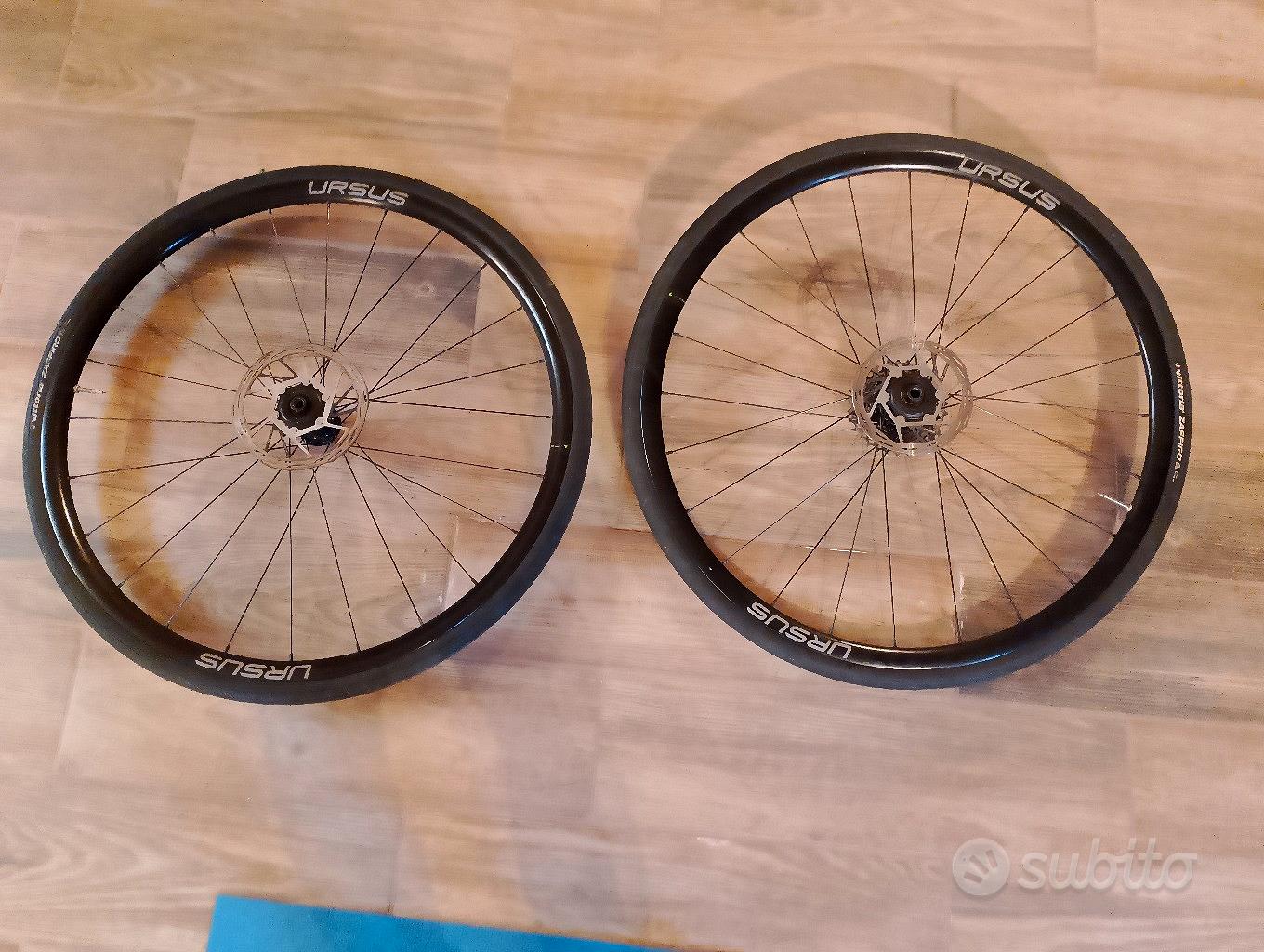 Ruote Carbonio Ruote Ursus Copertoncino Miura Tc37 Disc Ursus