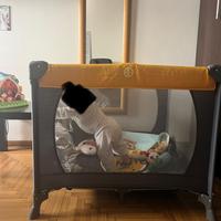 Box bimbi Giordani - chiusura facile - come nuovo!